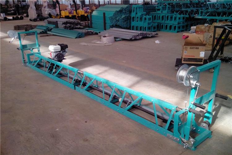 路面混凝土整平機