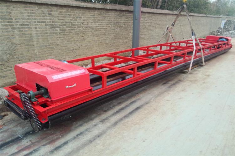 做好攤鋪整平機用前準備工作 可保設備施工完美進行