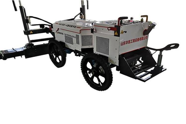 滑模攤鋪機是比較精良的水泥混凝土路面施工新機具，特別適用攤鋪量大，基層工作面充足的高等級公路施工