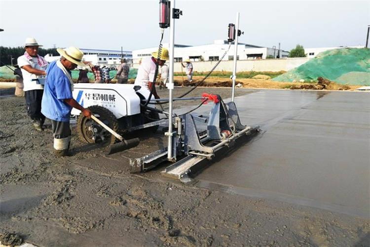 混凝土激光整平機(jī)出現(xiàn)生銹是由于我們使用不到位引起的