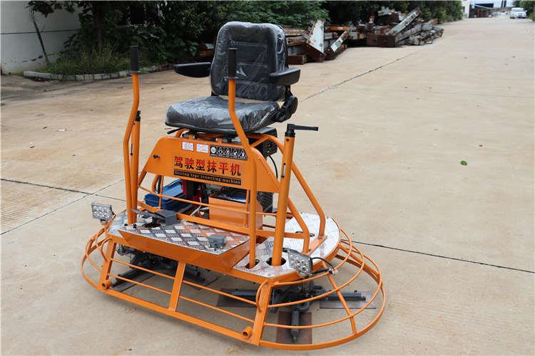 施工效率是普通抹光機的5-8倍，單人操作，降低施工成本