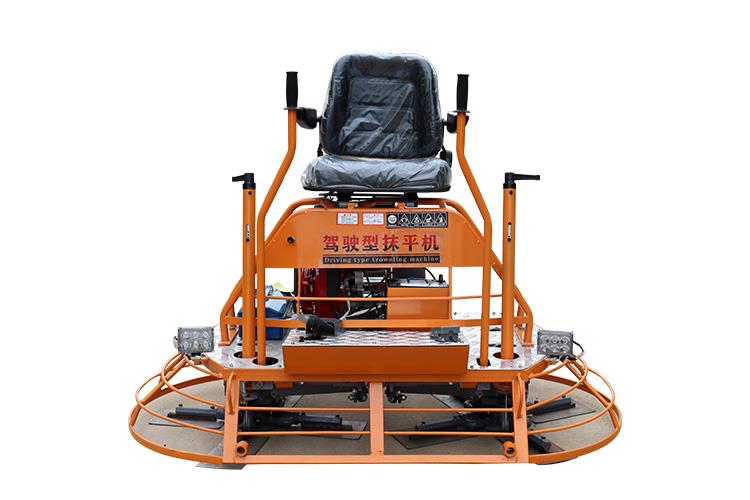 80座駕式抹光機(jī)適合大小施工場(chǎng)地，室內(nèi)外均可使用