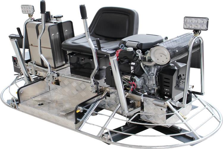 100臥式抹光機用于混凝土地面的提漿，壓實，抹平，磨光