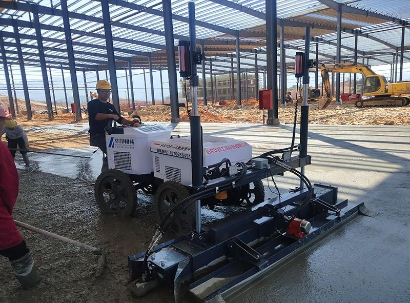 四輪激光整平機(jī)