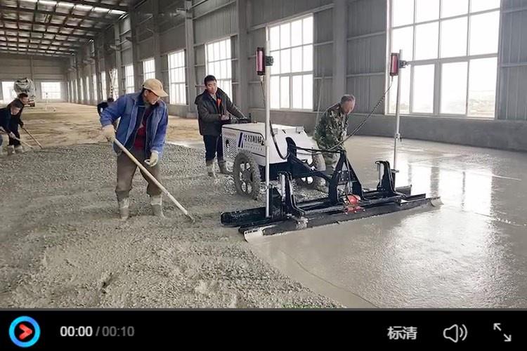 HA100-2——激光整平機(jī)施工