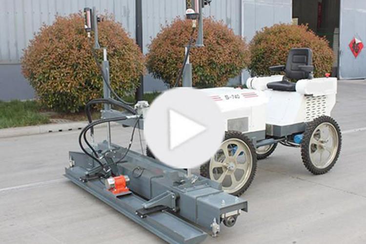 二輪激光整平機(jī)平整度高