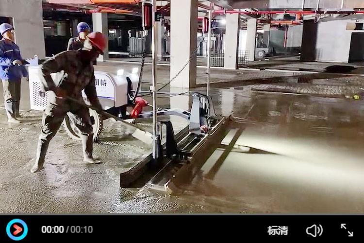 陜西寶雞地面施工