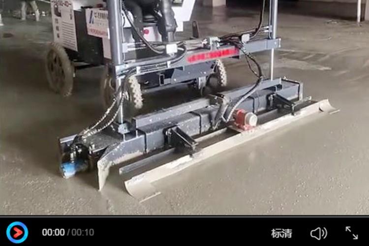 HA100-4D整平機(jī)施工