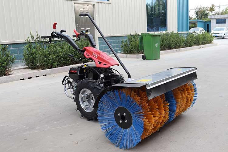 全齒輪掃雪機(jī)