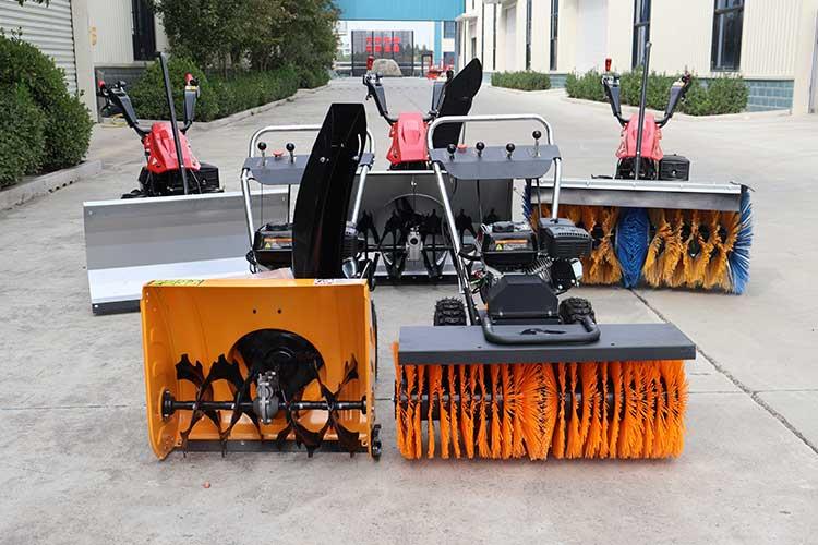 多功能掃雪機(jī)