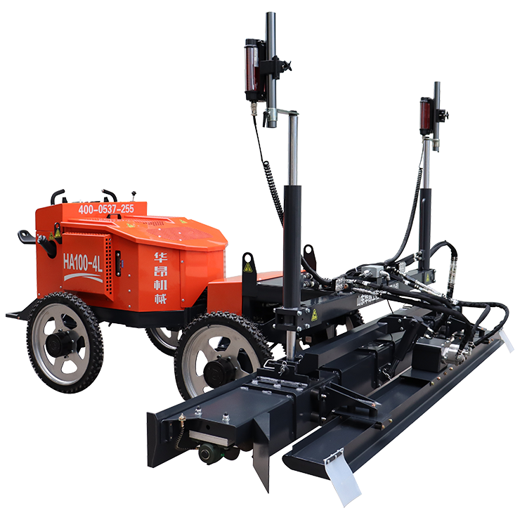 HA100-4L激光整平機