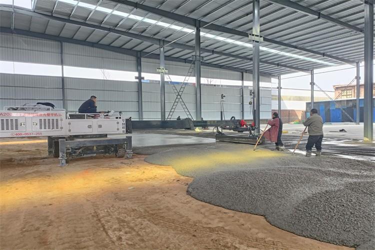 中型伸縮臂客戶施工反饋