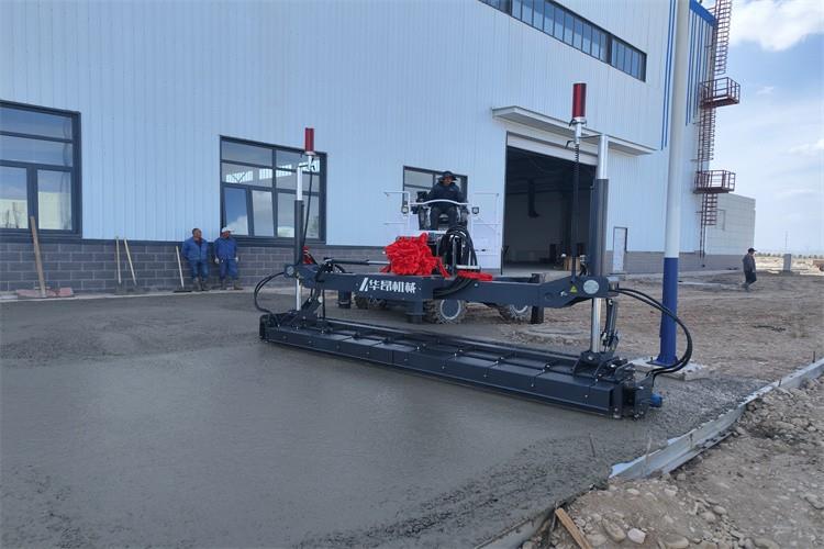 大型伸縮臂激光整平機廠房施工圖