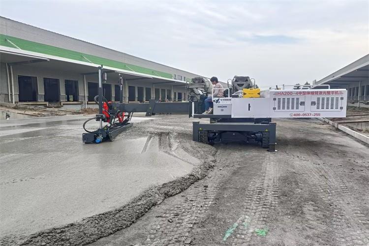 HA200-4中型伸縮臂客戶用了都說好