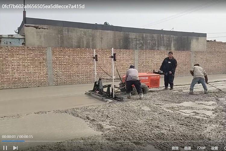 北京吉普汽車廠房施工視頻