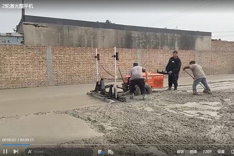 青島京東產(chǎn)業(yè)園施工視頻