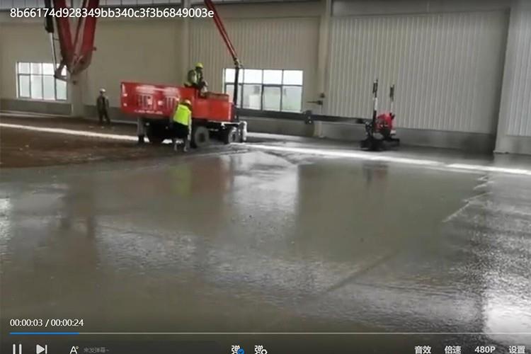 長沙高嶺物流園施工視頻