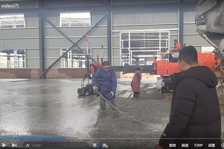 集裝箱堆場地面施工平整施工