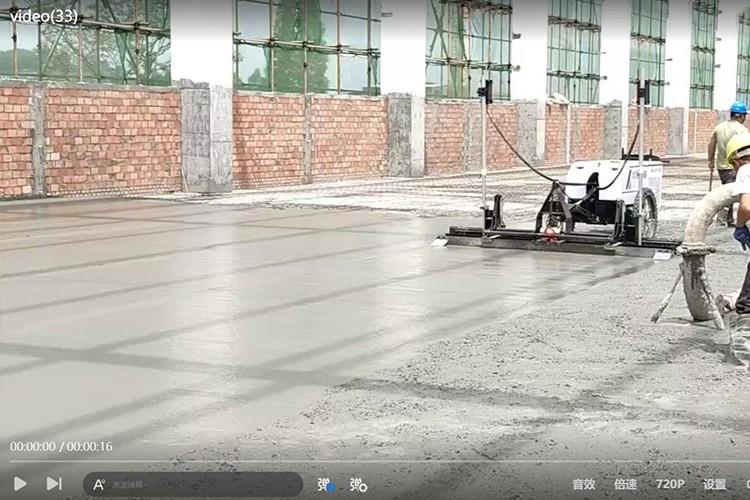 南京南部新城大明路施工中